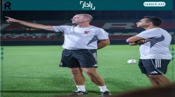 محاضرة تكتيكية.. الأهلي يجهز خطته لمباراة إيجل نوار المرتقبة